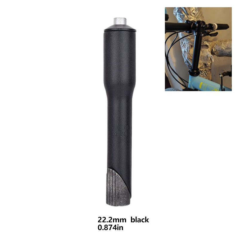 Stem Extender Tube - △ バイクフォークステムエクステンダー 22.2mm アルミ合金 ロードマウンテンバイク 自転車ステムライザーアダプター