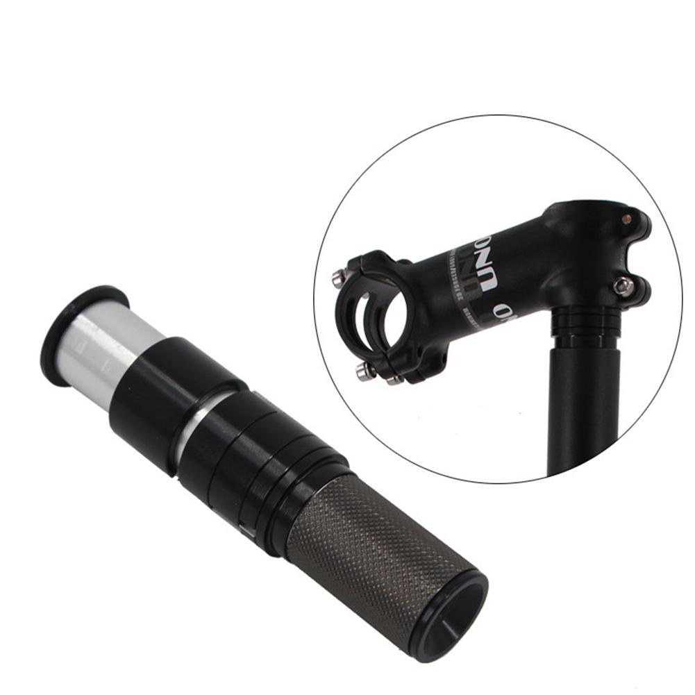 Stem Extender Tube - 自転車フォークステアラーチューブエクステンダーアダプター 28.6mm ハンドルバー高さ増加 ヘッドセットスペーサーライザー MTB マウンテンロードバイク