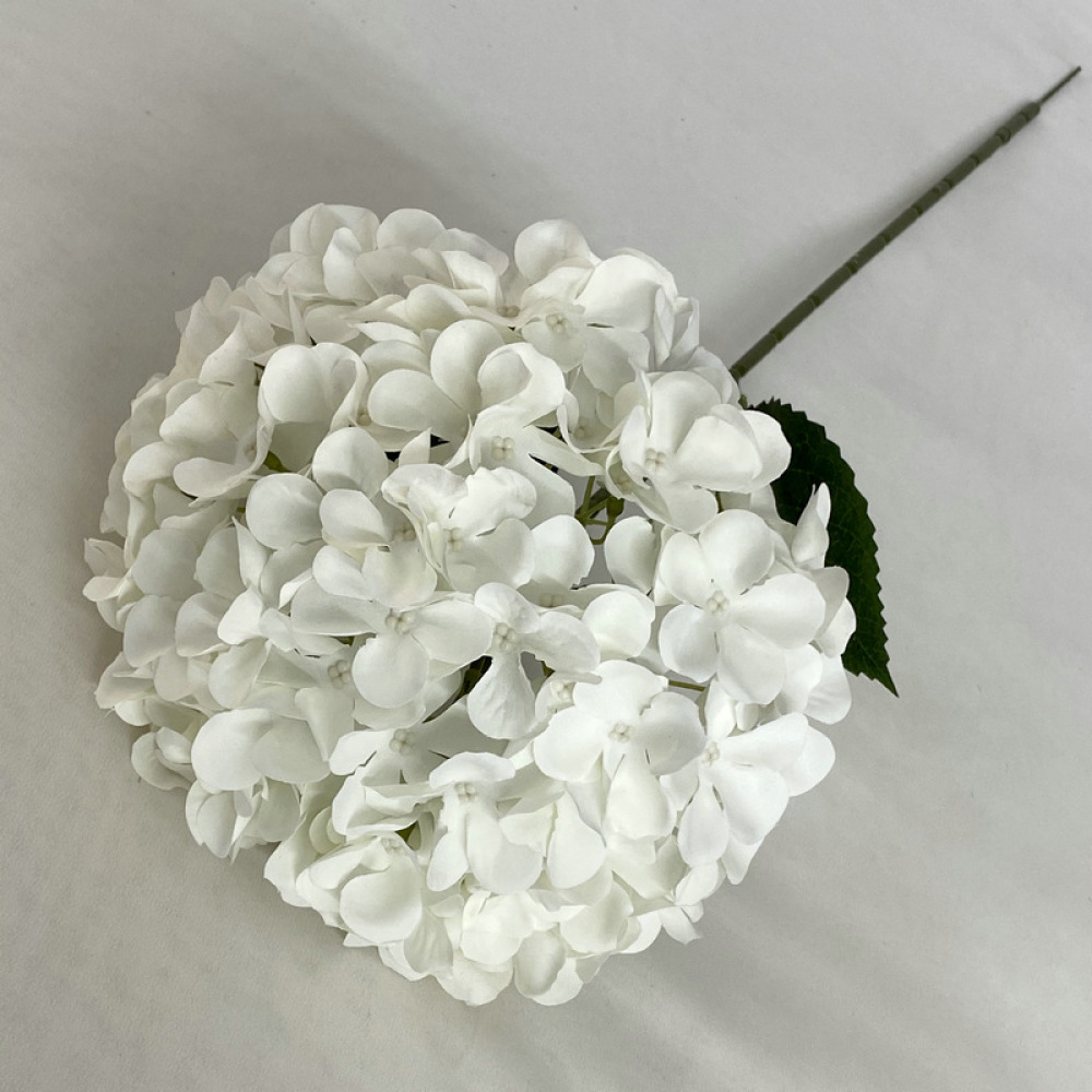 Longs Florist Supply - 装飾用シミュレーションアジサイ ウェディングパーティーデコレーション ロマンチックな布製花茎 写真撮影用小道具 ホームオーナメント