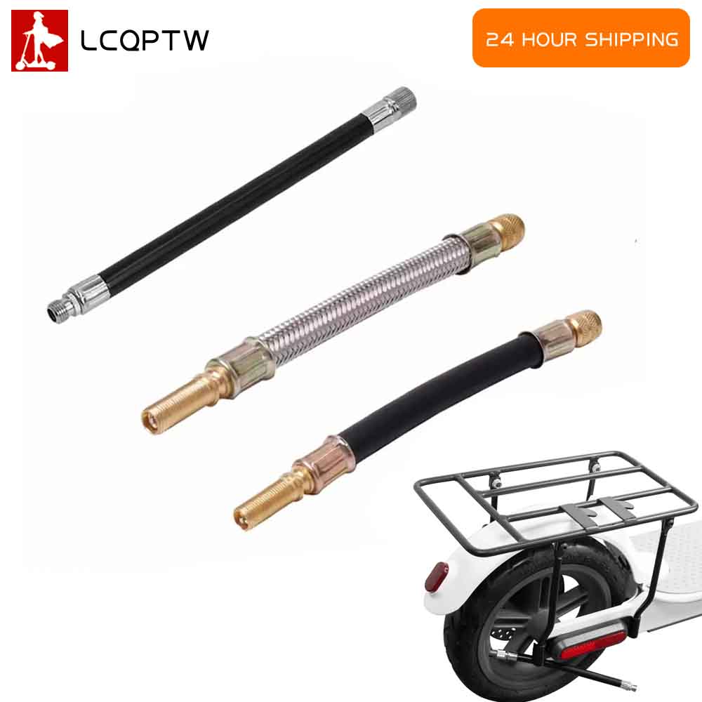 Stem Extender Tube - タイヤ拡張エアバルブユニバーサルインフレ延長チューブ Xiaomi M365/Pro/1s Pro2 Mi3 E-スクータータイヤバルブアダプターステム用