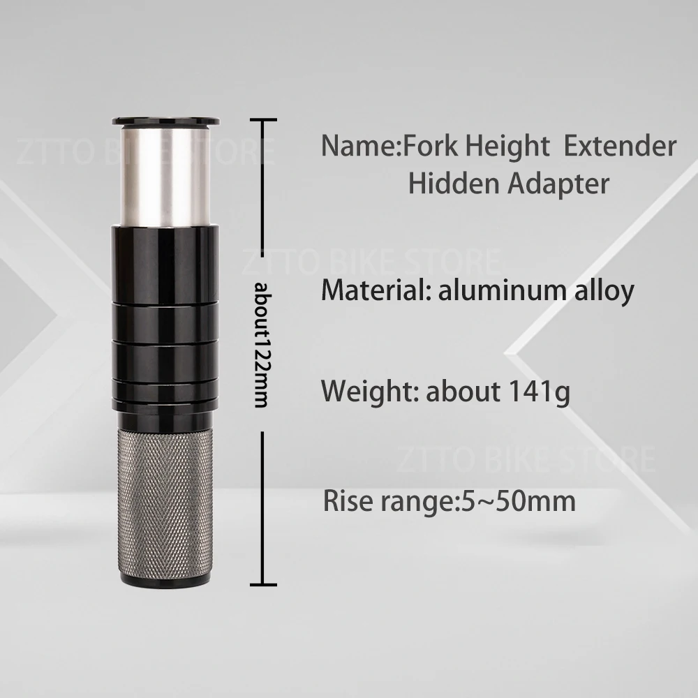 ZTTO MTB ロードバイクフォーク高さライザーステムエク - Stem Extender Tube のレビューと価格