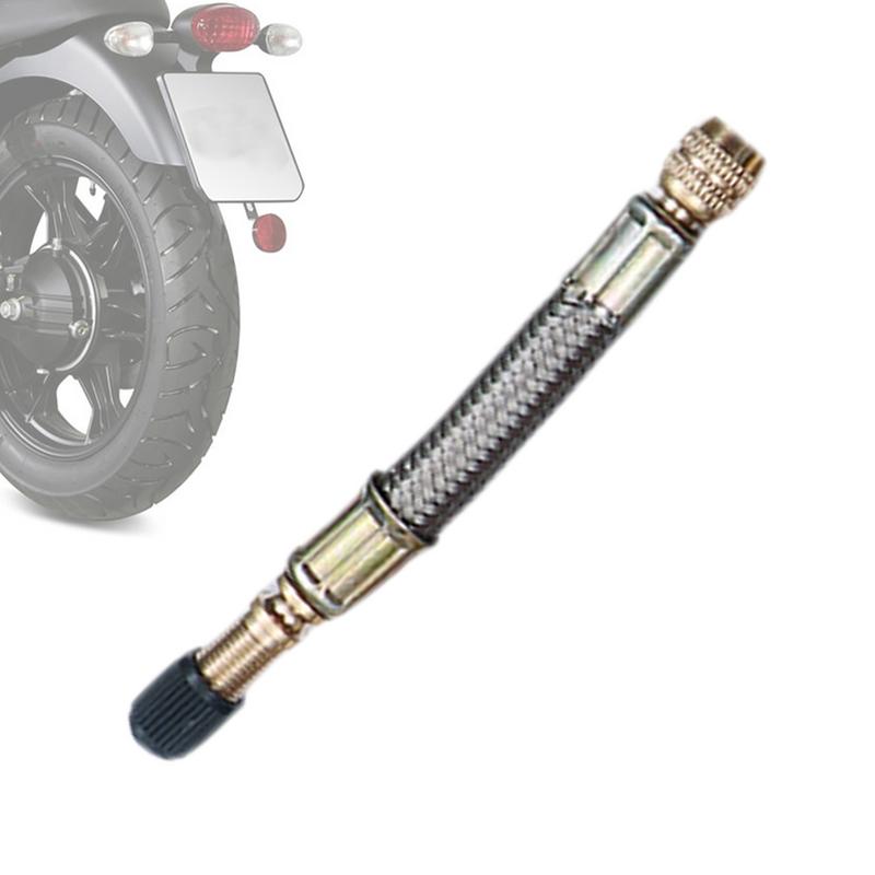 1 ピーストラックバルブ延長フレキシブルバスタイヤバルブ延長 - Stem Extender Tube のレビューと価格