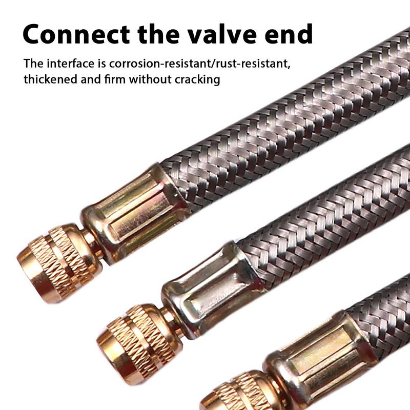 1 ピーストラックバルブ延長フレキシブルバスタイヤバルブ延長 - Stem Extender Tube のレビューと価格