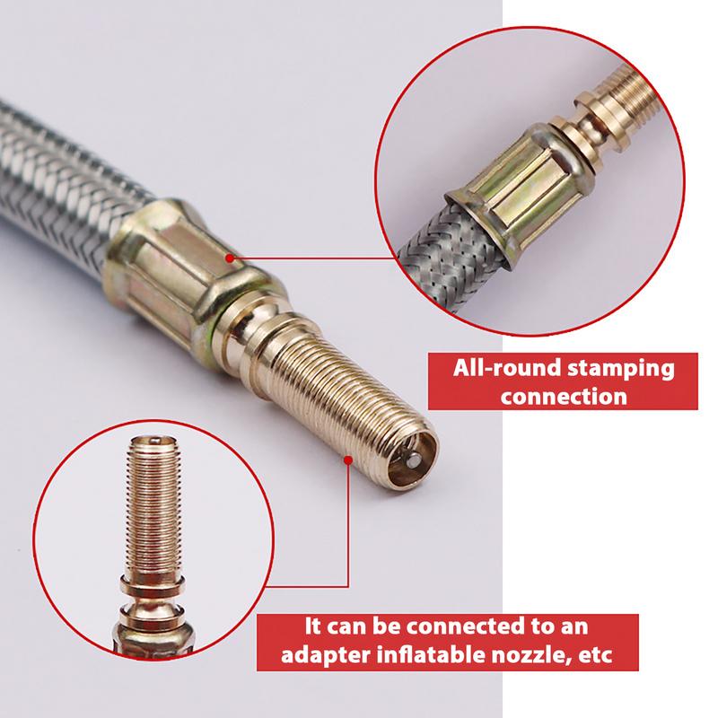 1 ピーストラックバルブ延長フレキシブルバスタイヤバルブ延長 - Stem Extender Tube のレビューと価格