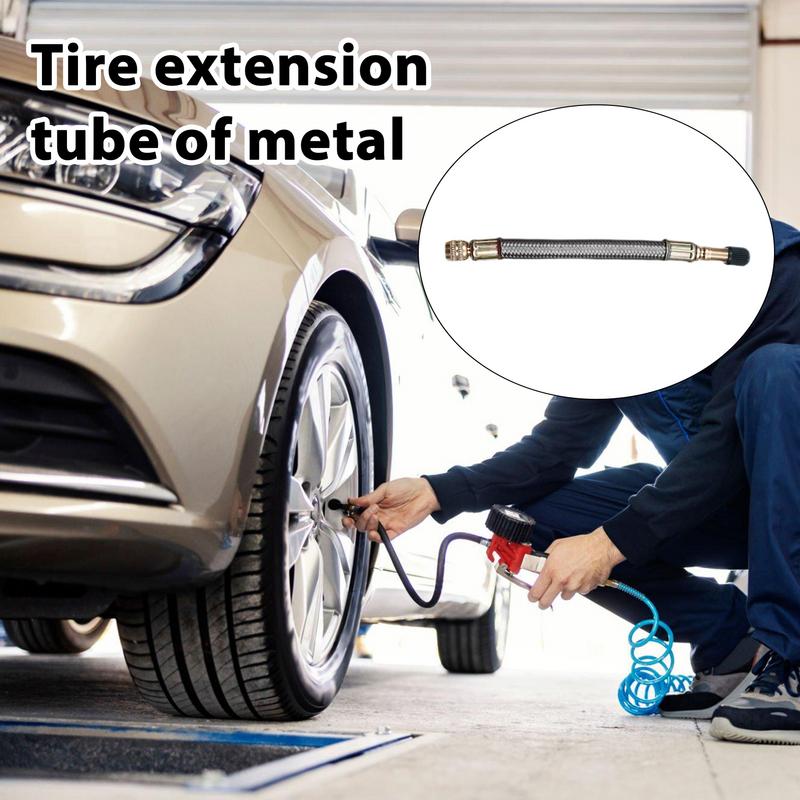 1 ピーストラックバルブ延長フレキシブルバスタイヤバルブ延長 - Stem Extender Tube のレビューと価格