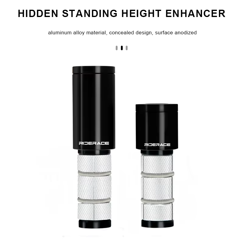 自転車ステムエクステンダー 高さ調整ライザー アルミ合金製  - Stem Extender Tube のレビューと価格
