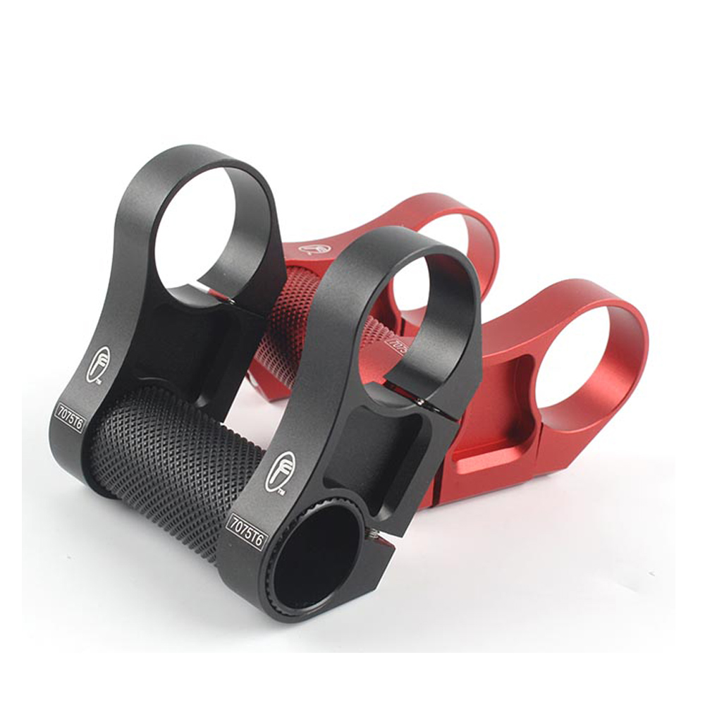 調整可能な二輪折りたたみ自転車ステム,BMXステム,ショート - Stem Extender Tube のレビューと価格