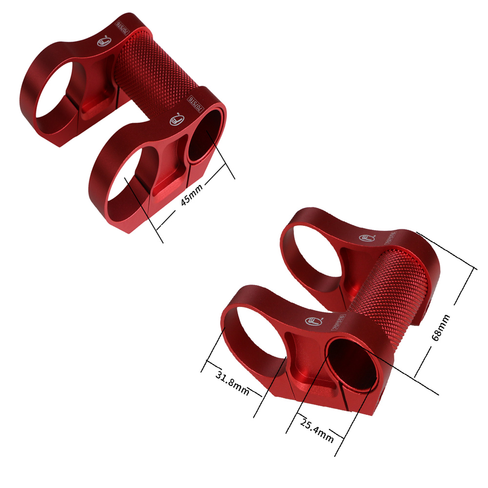 調整可能な二輪折りたたみ自転車ステム,BMXステム,ショート - Stem Extender Tube のレビューと価格