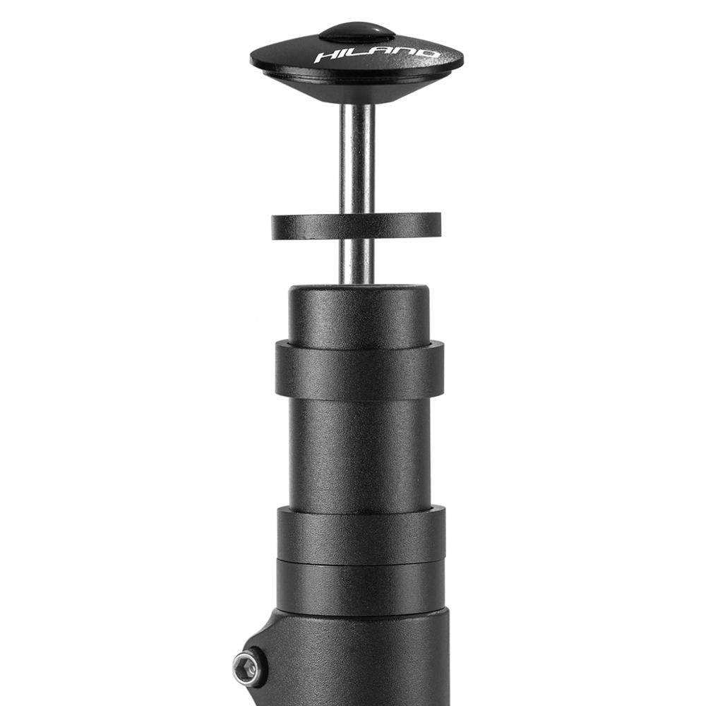 マウンテンバイクステアリングホイールステム,フロントフォーク - Stem Extender Tube のレビューと価格