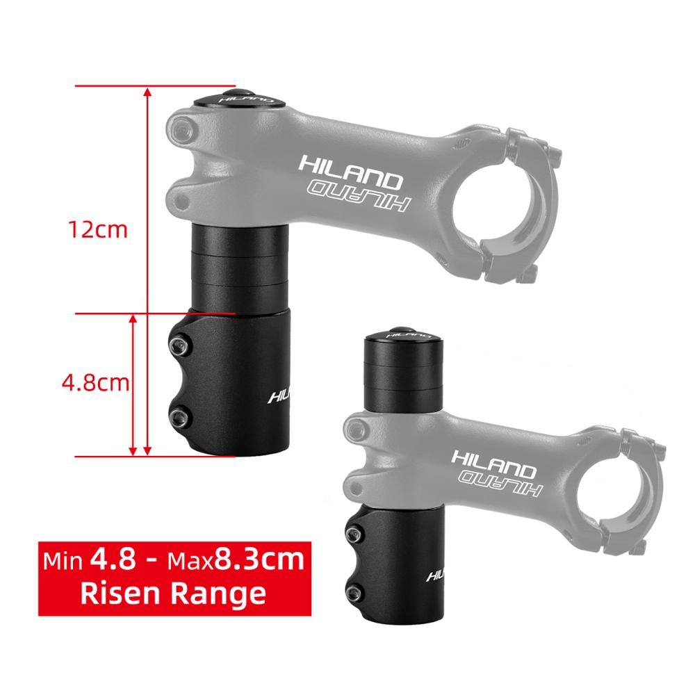 マウンテンバイクステアリングホイールステム,フロントフォーク - Stem Extender Tube のレビューと価格