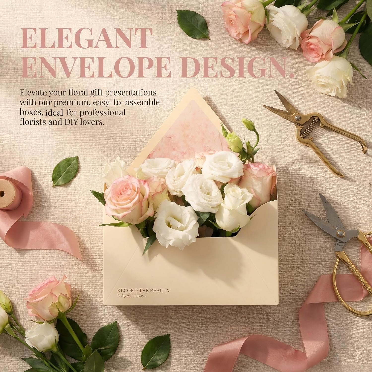 5-20 個バレンタイン封筒フラワーボックス花束包装用花用フ - Florist Supply Shop のレビューと価格