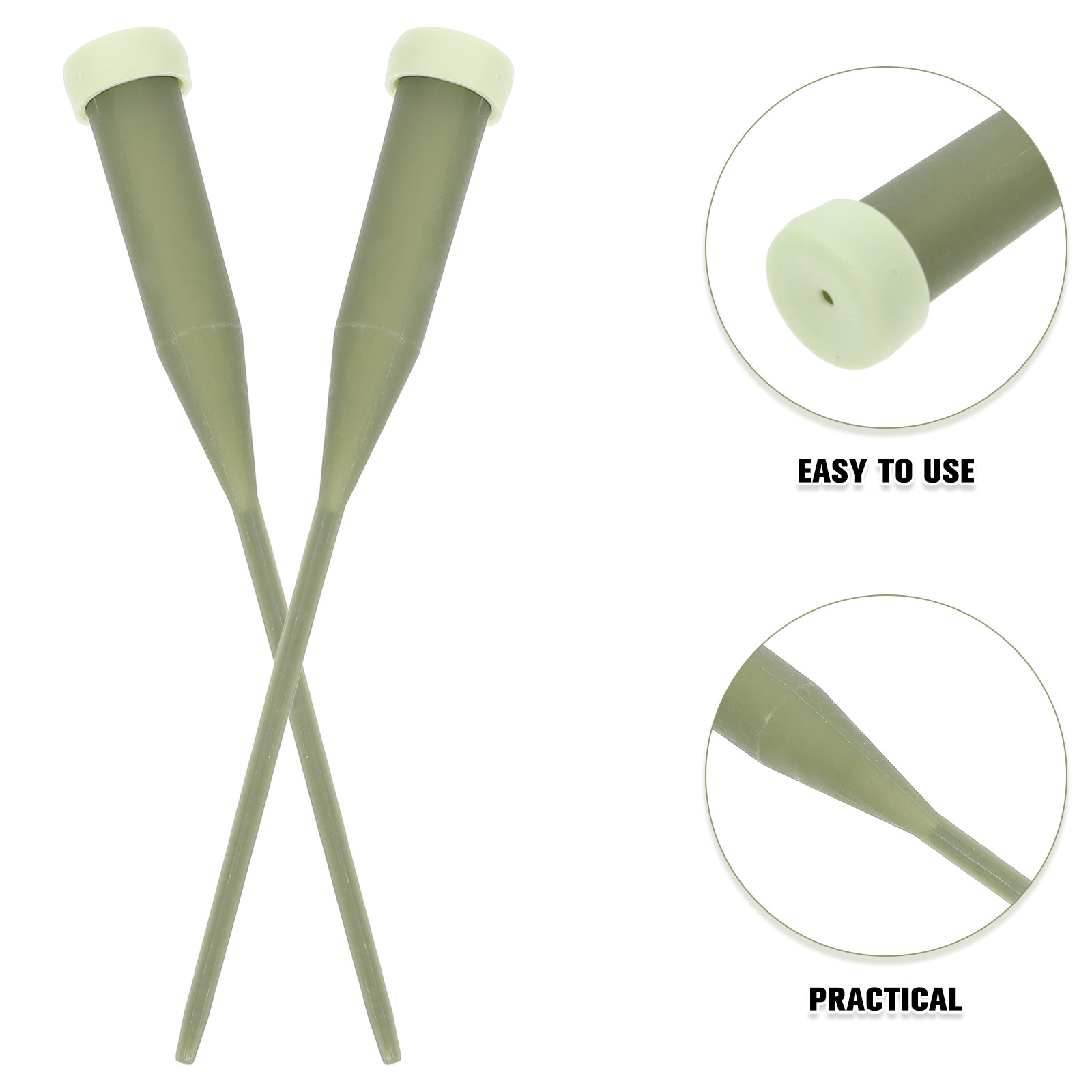 50個入り延長型フローラルチューブ 145mm プラスチック - Stem Extender Tube のレビューと価格