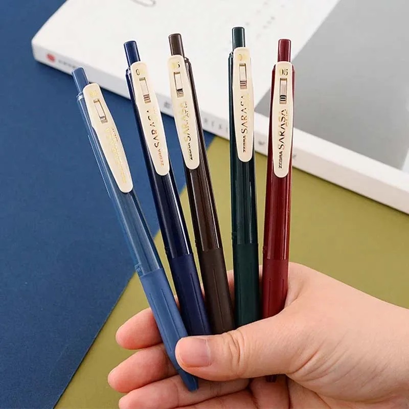 ゼブラレトロカラーゲルペン JJ15 SARASA プッシュ - Zebra Pen Sarasa のレビューと価格