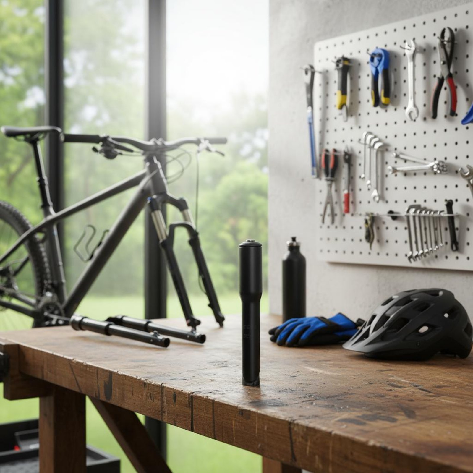 二輪車用フロントフレームチューブハンドルバーポストエクステン - Stem Extender Tube のレビューと価格