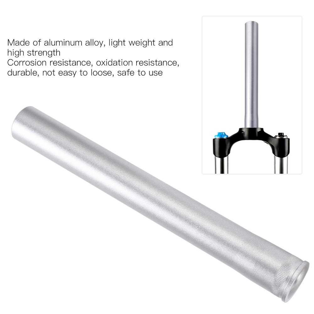 アルミ合金バイクフロントフォークエクステンションヘッドチュー - Stem Extender Tube のレビューと価格