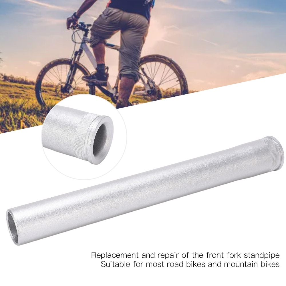 アルミ合金バイクフロントフォークエクステンションヘッドチュー - Stem Extender Tube のレビューと価格