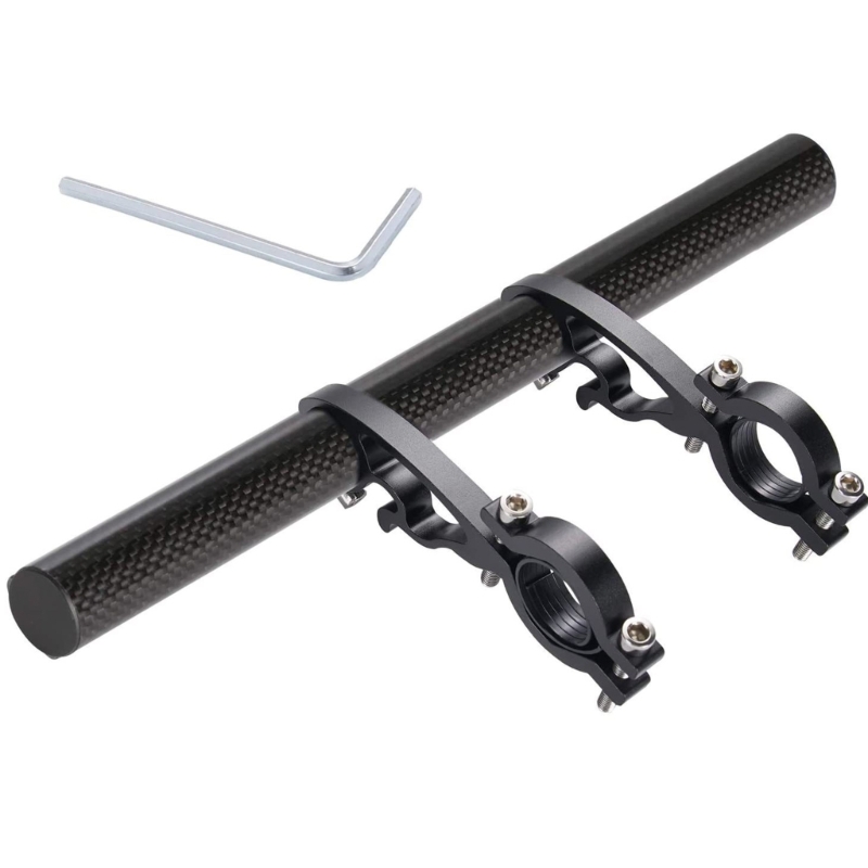 Y1UCロードバイクハンドルバー拡張ダブルハンドルバー拡張マ - Stem Extender Tube のレビューと価格