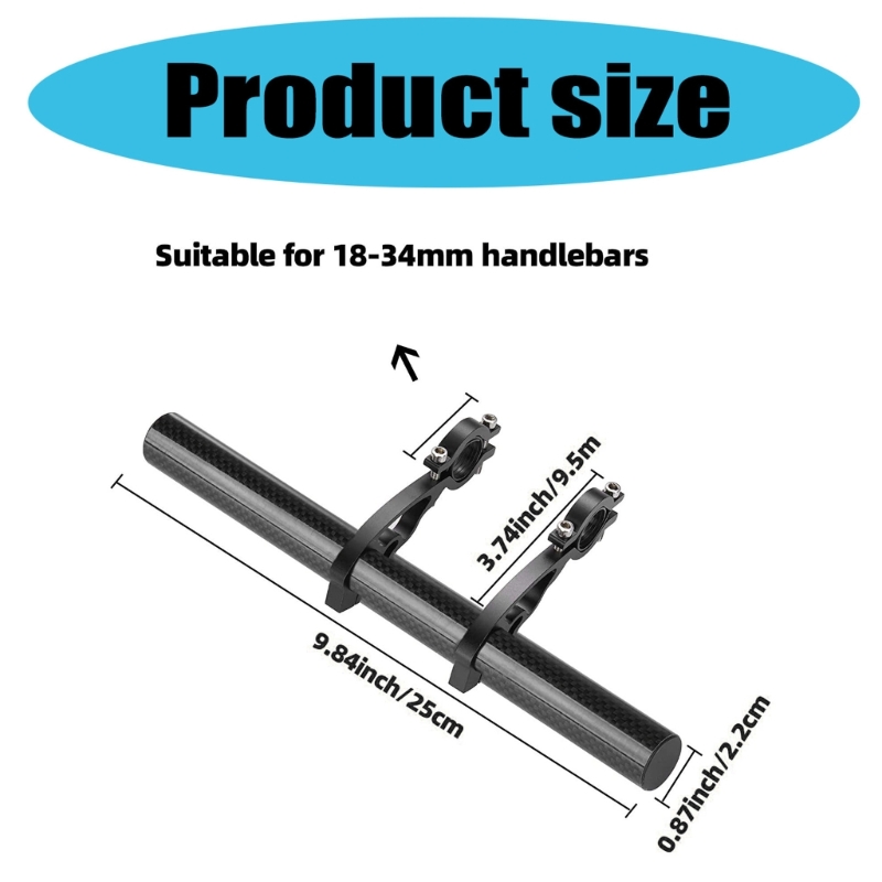 Y1UCロードバイクハンドルバー拡張ダブルハンドルバー拡張マ - Stem Extender Tube のレビューと価格