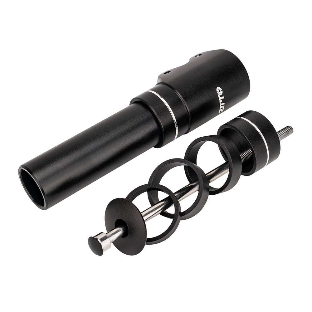 Ztto-自転車用ハンドルバーライザー,高さエクステンダー, - Stem Extender Tube のレビューと価格